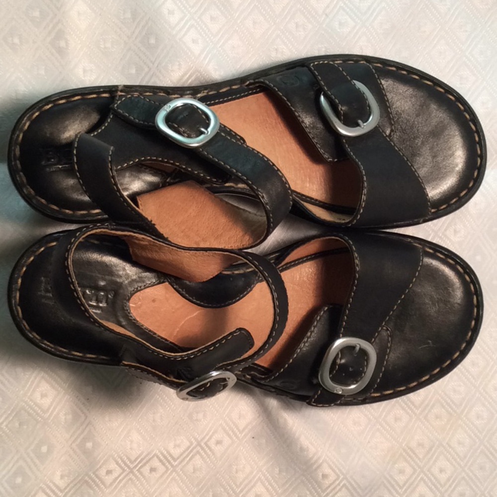 Born platform sandals